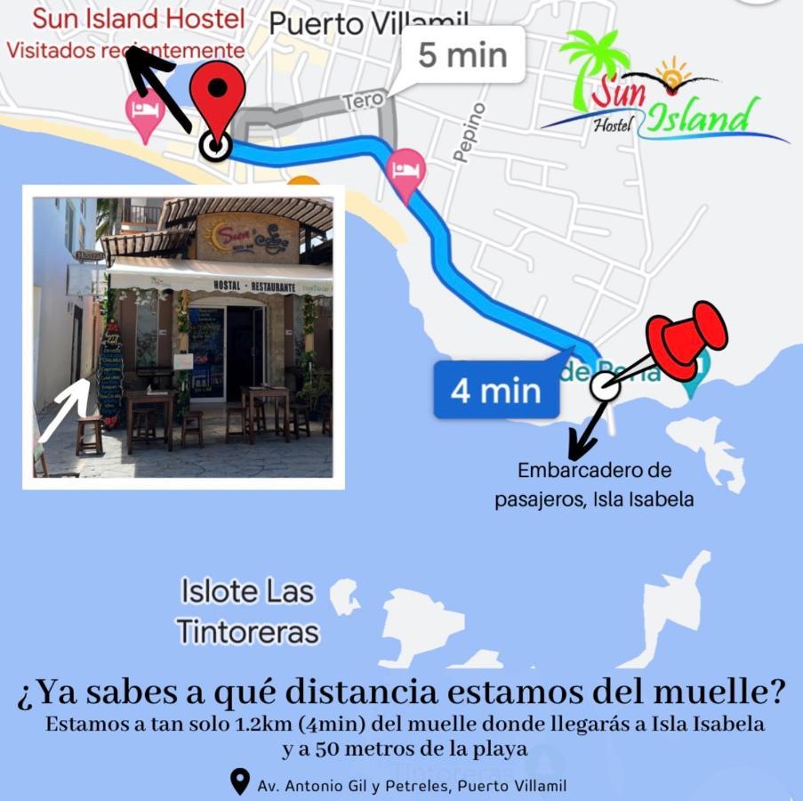 Sun Island Ξενοδοχείο Puerto Villamil Εξωτερικό φωτογραφία